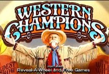 Western Champions slot